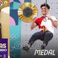 Potret Veddriq Leonardo, atlet panjat tebing Olimpiade Paris 2024 yang bawa pulang medali emas (Sumber: Instagram/veddriq)