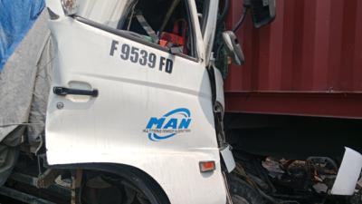 Satu Nyawa Melayang dalam Tabrakan Beruntun di Tol JORR