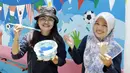Kegiatan tersebut dalam rangka memeriahkan sekaligus mengikuti lomba Bucin Piala Dunia 2022 yang diselenggarakan Grup Media PT Surya Citra Media Tbk (SCM) sebagai pemegang lisensi eksklusif Piala Dunia 2022. (Bola.com/M Iqbal Ichsan)
