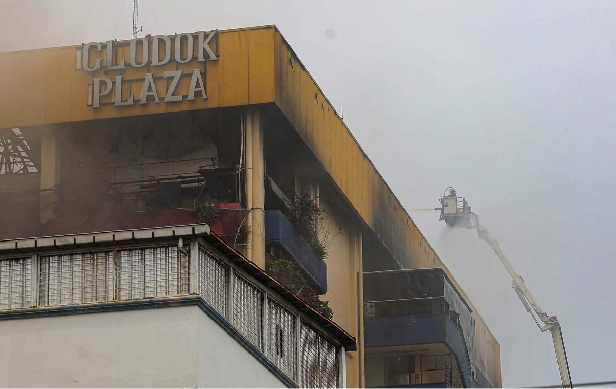 Kebakaran Glodok Plaza