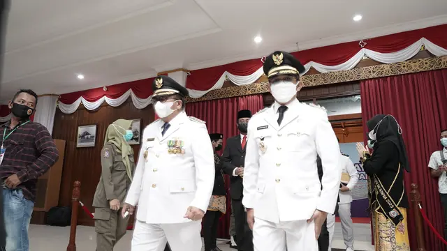 Wali Kota dan Wakil Wali Kota Balikpapan