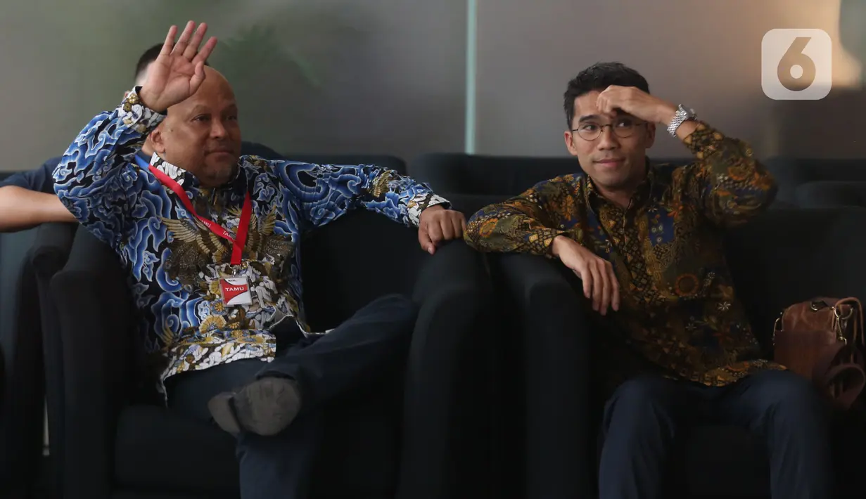 Ketika itu, ia sedang berada di luar negeri. (Liputan6.com/Helmi Fithriansyah)