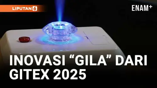  Ini Dia Inovasi "Gila" dari Gitex Tech Show 2025 Berlin