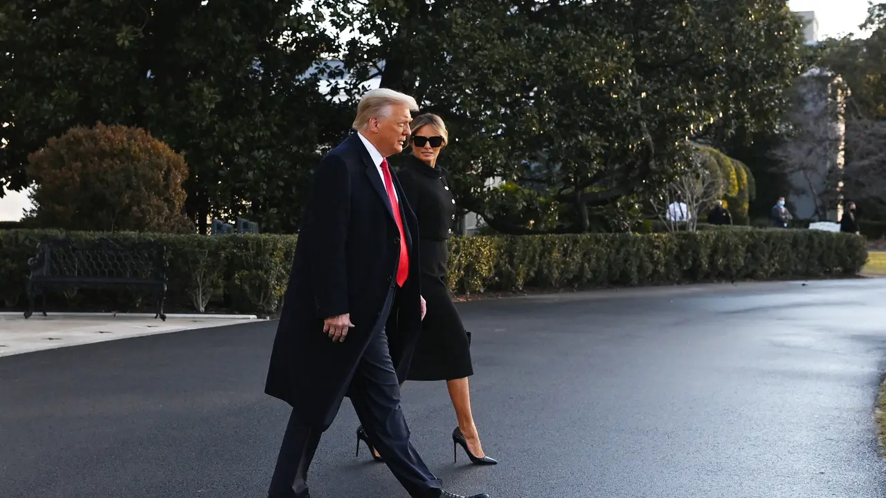 Donald Trump dan Melania Trump
