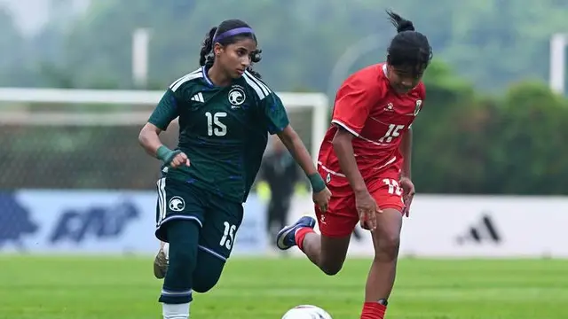 Arab Saudi vs Indonesia, Kualifikasi Piala Asia U-17 Putri 2027