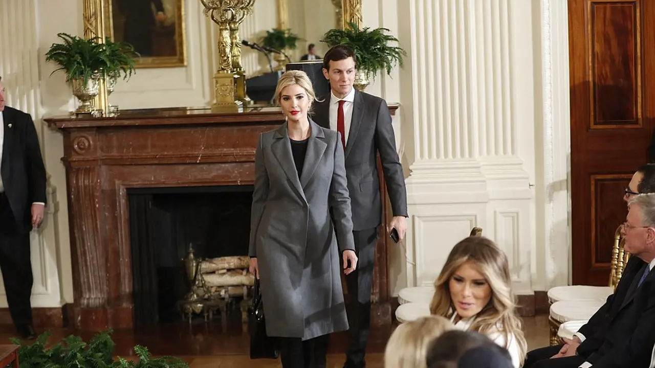 Tugas Perdana First Lady Melania Dibayangi Ivanka Trump