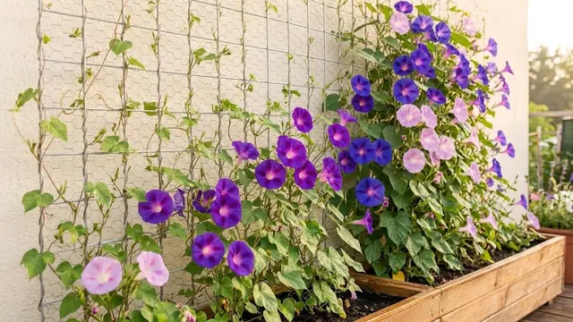 Tanaman Morning Glory
