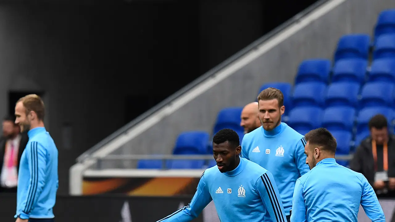 Semangat Pemain Marseille Jelang Hadapi Atletico Madrid
