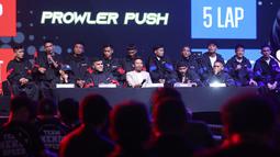 Dari total 12 laga yang dijadwalkan, lima di antaranya masuk dalam partai utama yang disiarkan secara eksklusif melalui layanan pay-per-view. (Bola.com/M Iqbal Ichsan)