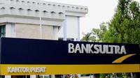 Kantor Bank Sultra pusat di Kendari.(Foto dok. Bank Sultra)