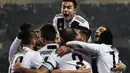 2. Juventus - Bintang 5 (Attack 89 – Midfield 85 – Defence 85), Pemain terbaik (Cristiano Ronaldo (OVR 94), Paulo Dybala (OVR 89), Giorgio Chiellini (OVR 89)) (AFP/Marco Bertorello)