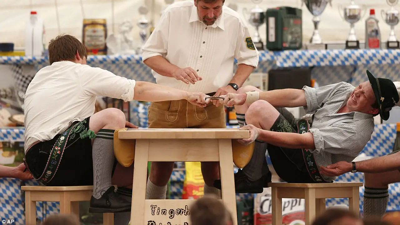 Fingerhakeln, Gulat Tradisional dari Jerman yang Unik