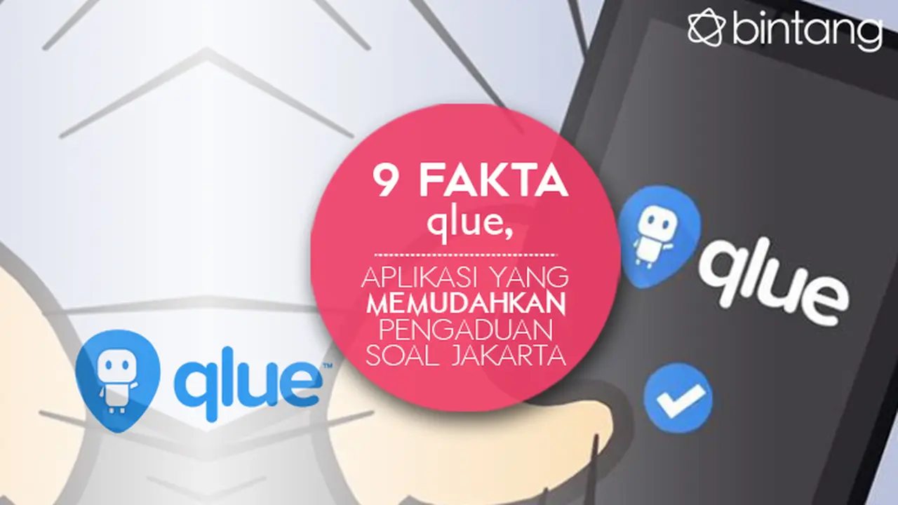 9 Fakta Qlue, Aplikasi yang Memudahkan Pengaduan Soal Jakarta