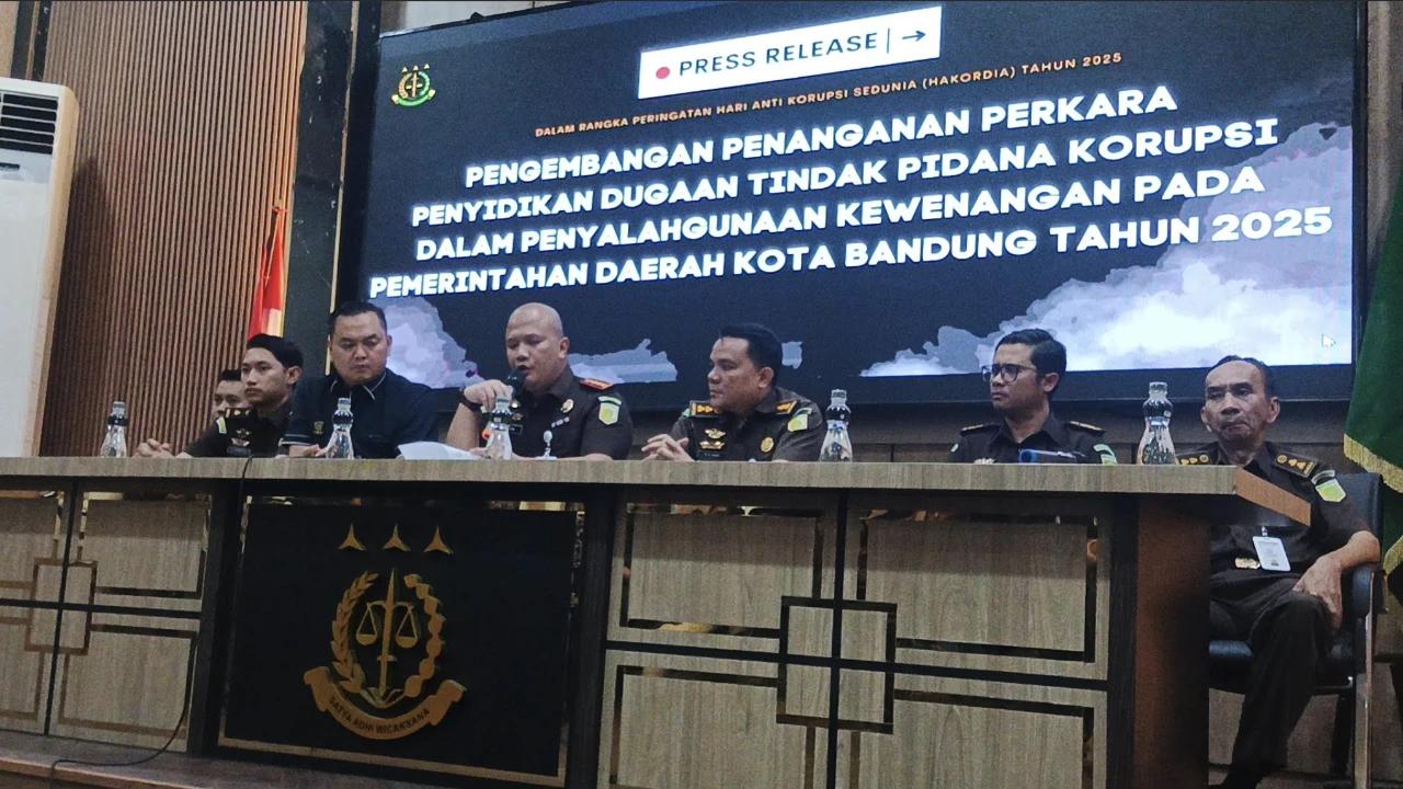 Kejari Jelaskan Konstruksi Perkara Korupsi Wakil Wali Kota Bandung Erwin hingga Jadi Tersangka