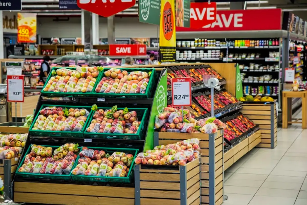 Ilustrasi Supermarket