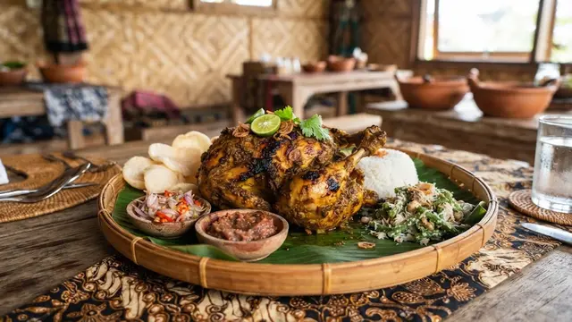 Resep Ayam Betutu Panggang