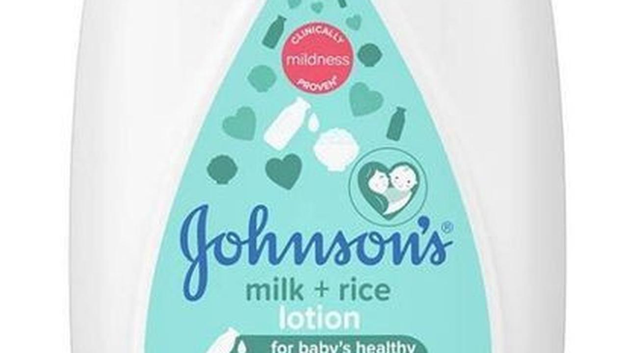 <b>Johnson Baby Milk and Rice Body Wash</b>