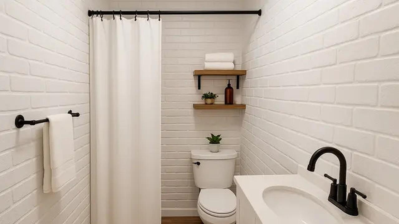 6 Inspirasi Desain Kamar Mandi Minimalis 2x2 yang Elegan dan Estetik