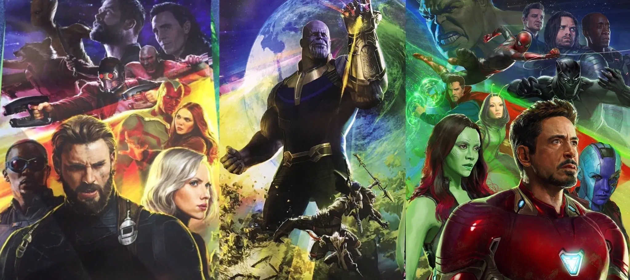 Poster resmi Avengers: Infinity War. (IGN)