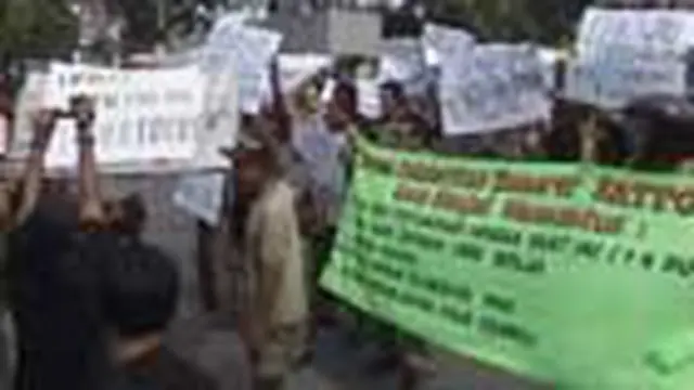 Satpol PP Binjai Demo Lagi