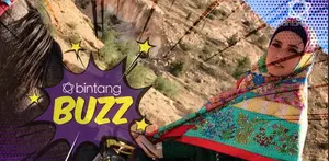 Gunakan hijab saat liburan, Kecantikan Mulan Jameela semakin bertambah