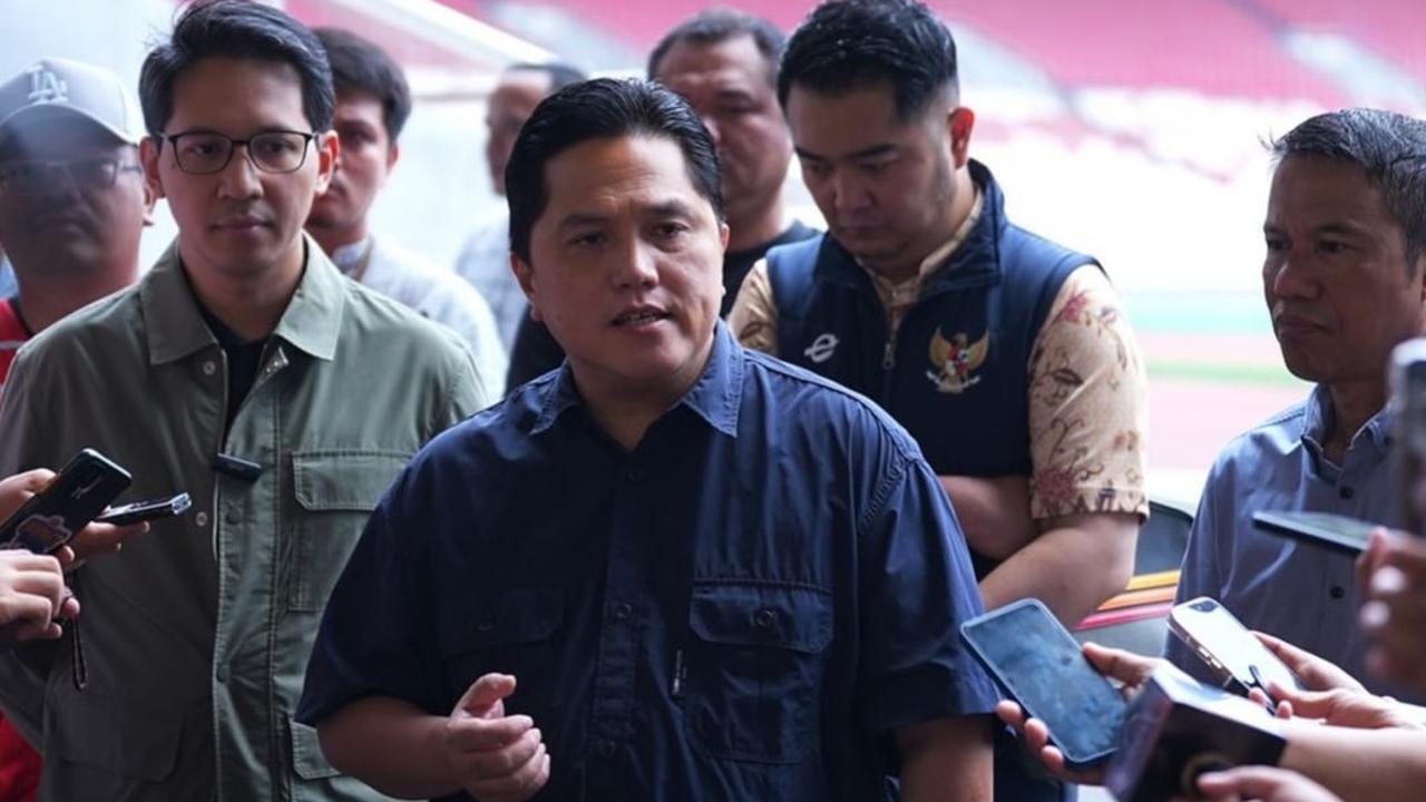 Ramai Kritik Naturalisasi Timnas Indonesia, Erick Thohir: Jangan Beda-bedakan Pemain Kita