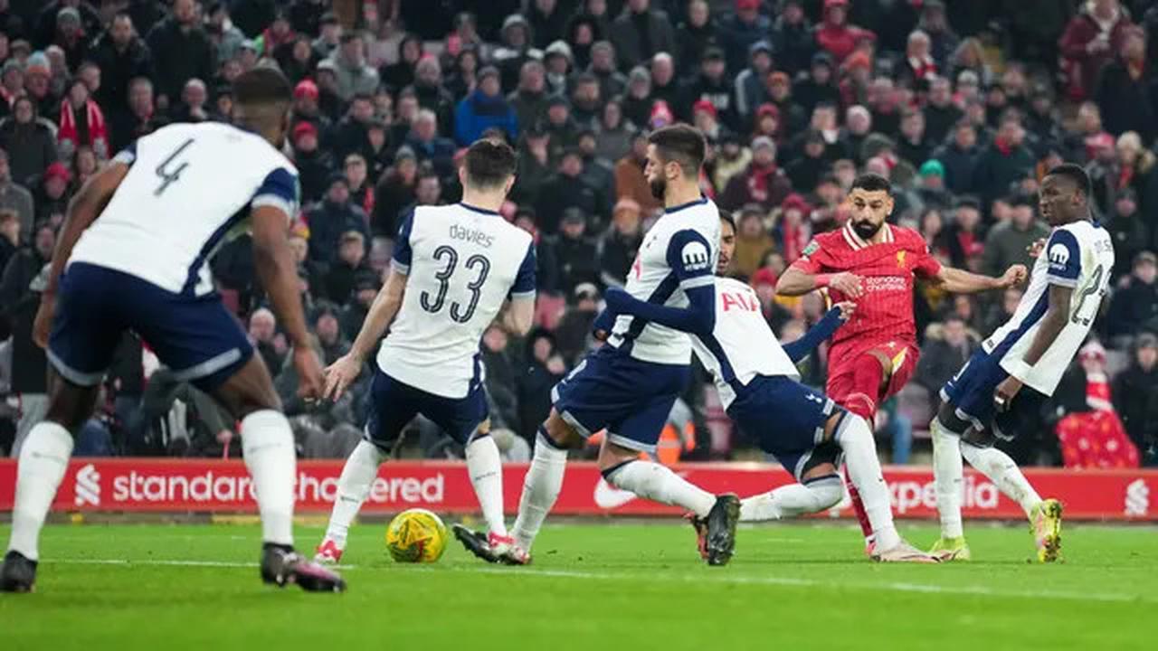 Foto: Melihat Ketangguhan Liverpool yang Membuat Tottenham Hotspur Hancur Lebur, The Reds Melenggang ke Final Carabao Cup