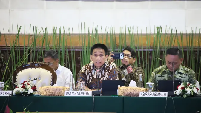 Wamendagri Ingatkan Daerah Bersinergi Hadapi El Nino