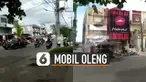 Seorang netizen tidak sengaja merekam terjadinya kecelakaan tersebut.