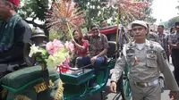 Senyum Terakhir Djarot untuk Jakarta