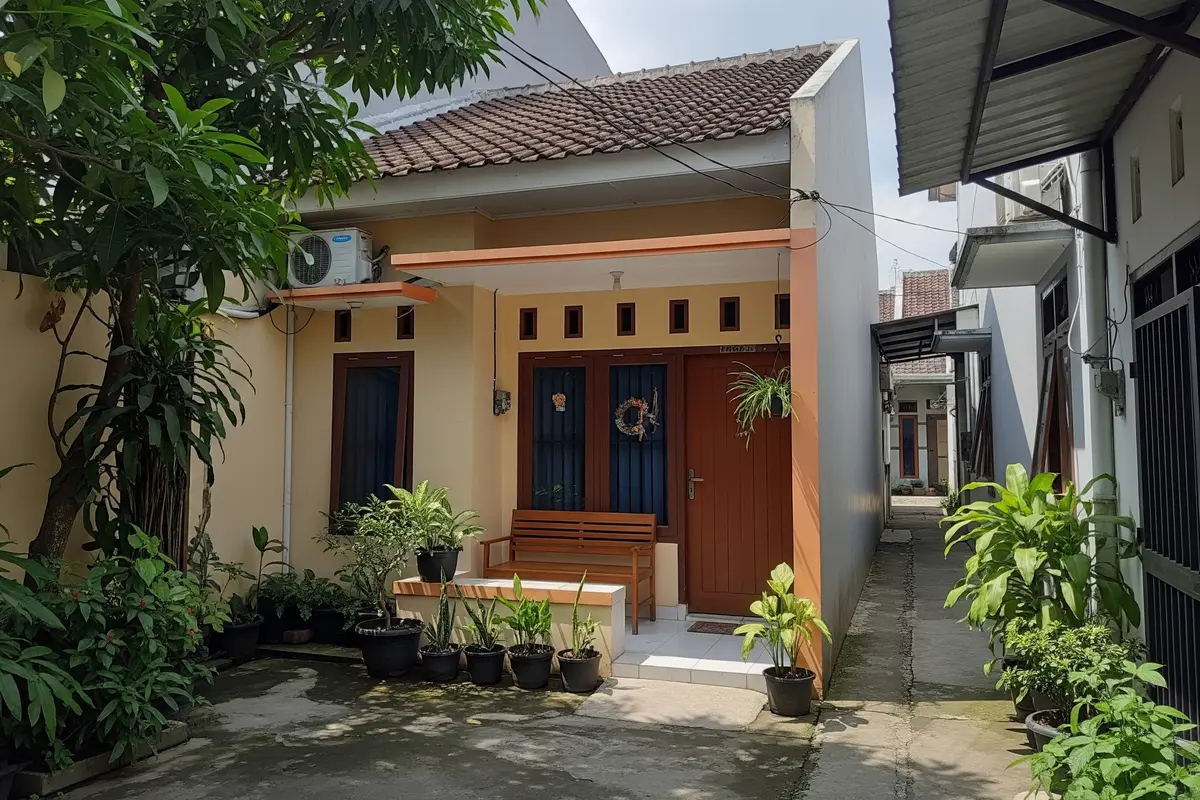9 Model Rumah 1 Lantai Tipe 26 di Gang Sempit Tapi Nyaman, Desain Simpel Bikin Betah