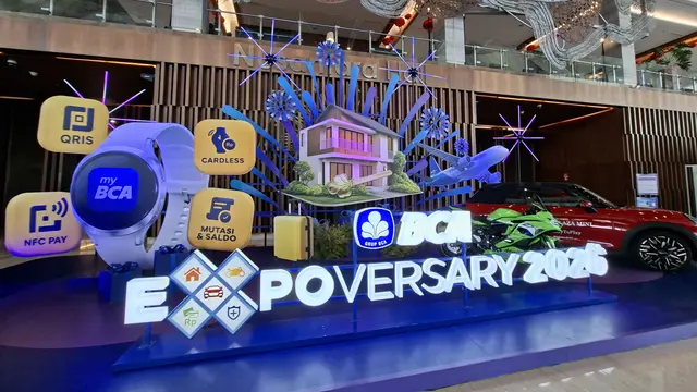 BCA Expoversary 2026. (Foto: Liputan6.com/Pramita T)