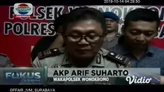 Polisi menangkap oknum Satpol PP Surabaya bernama Dedy Prasetyo (40) dan temannya Bagus Akhrullah (39). Mereka ditangkap saat sedang asik pesta sabu.
