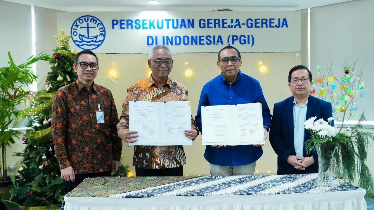 BPJS Ketenagakerjaan Berkolaborasi dengan PGI Perkuat Perlindungan Jaminan Sosial di Lingkungan Gereja