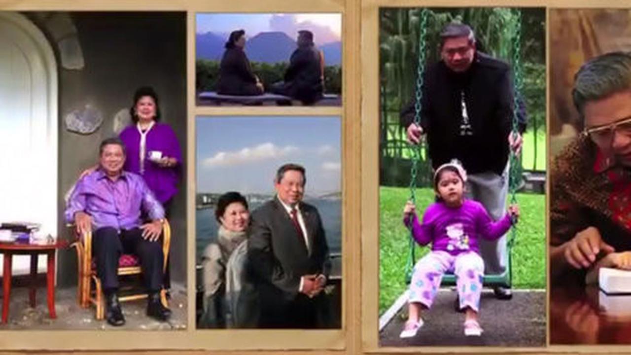 Ini puisi mesra Ani Yudhoyono di hari ulang tahun SBY
