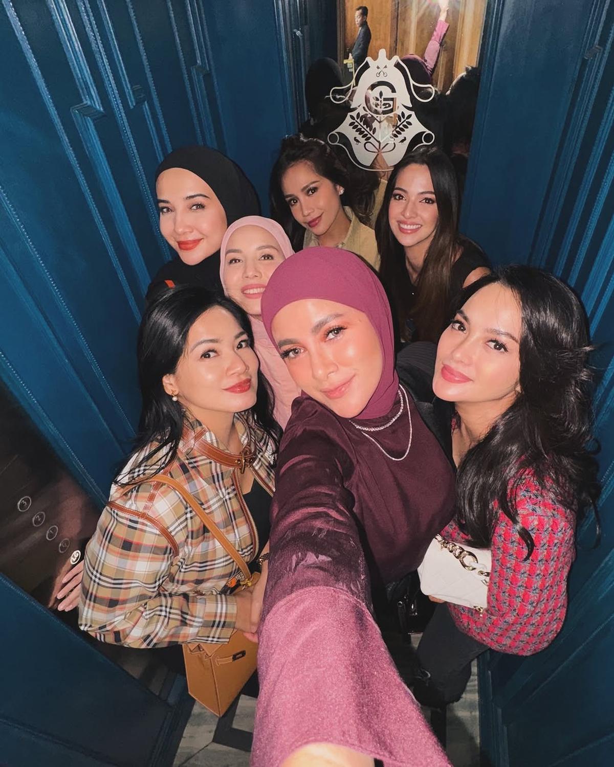 Potret Geng Cendols Kumpul Bareng Meski Formasi Tidak Lengkap, Pamer Cincin Segede Gaban