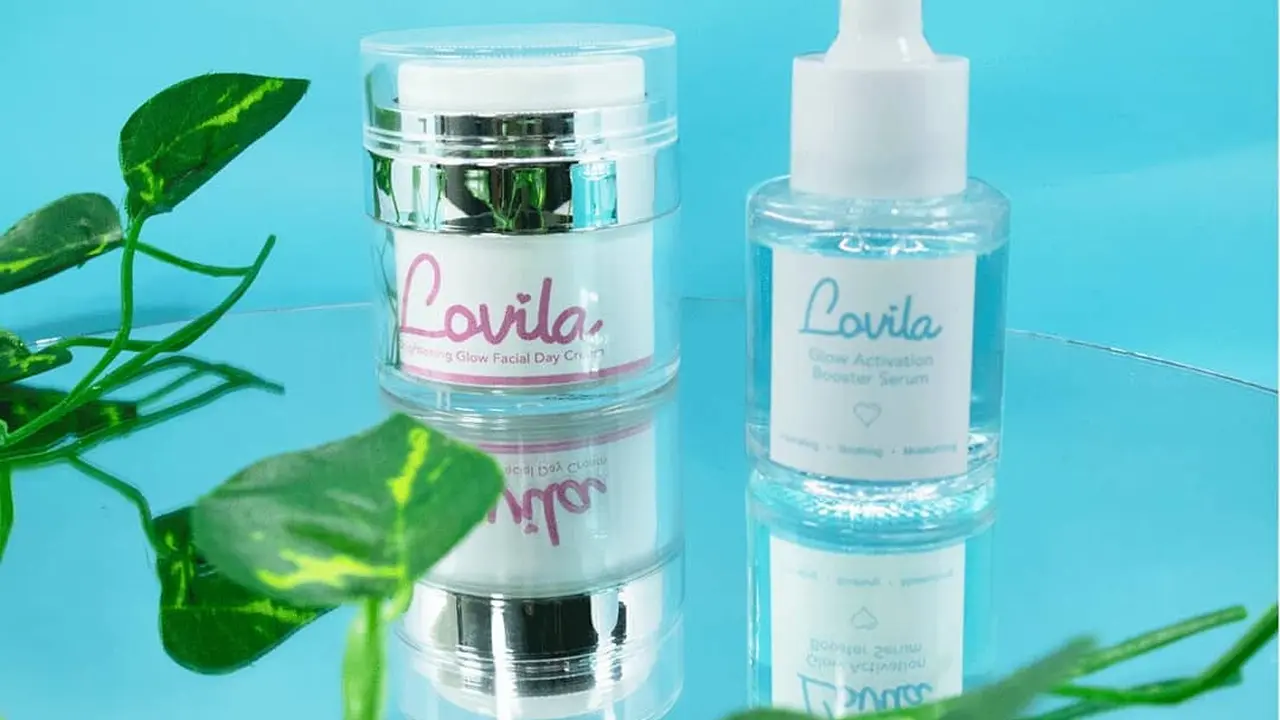 Serum Wajah dan Tone Up Cream