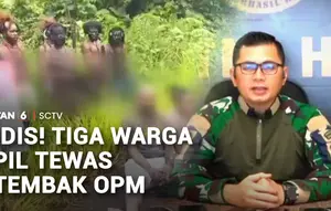Sadis! Tiga Warga Sipil Tewas Ditembak OPM