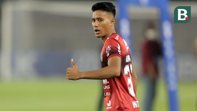 BRI Liga 1 2021: Bali United vs Persik Kediri