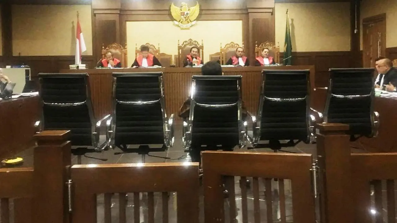 Setya Novanto sidang