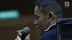 Terpidana kasus suap pejabat Bakamla, Fahmi Darmawansyah saat menjadi saksi pada sidang lanjutan dugaan suap terkait penambahan anggaran pengadaan satelit monitoring dan drone Bakamla dengan terdakwa Erwin Syaaf Arief, Pengadilan Tipikor, Jakarta, Senin (5/8/2019). (Liputan6.com/Helmi Fithriansyah)