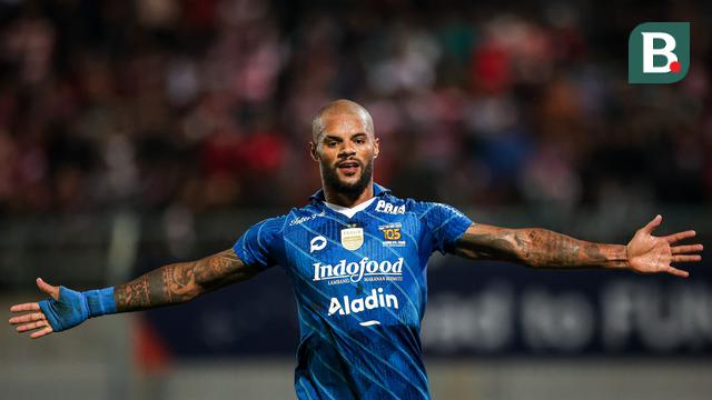 David da Silva, Leg 2 Final Championship Series BRI Liga 1, Madura United vs Persib Bandung