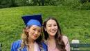 Aaliyah Massaid jauh-jauh terbang ke New York demi menghadiri wisuda sang adik, Zahwa Massaid [@aaliyah.massaid]