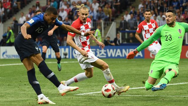 Momen Kylian Mbappe saat Bawa Prancis Juara Piala Dunia 2018