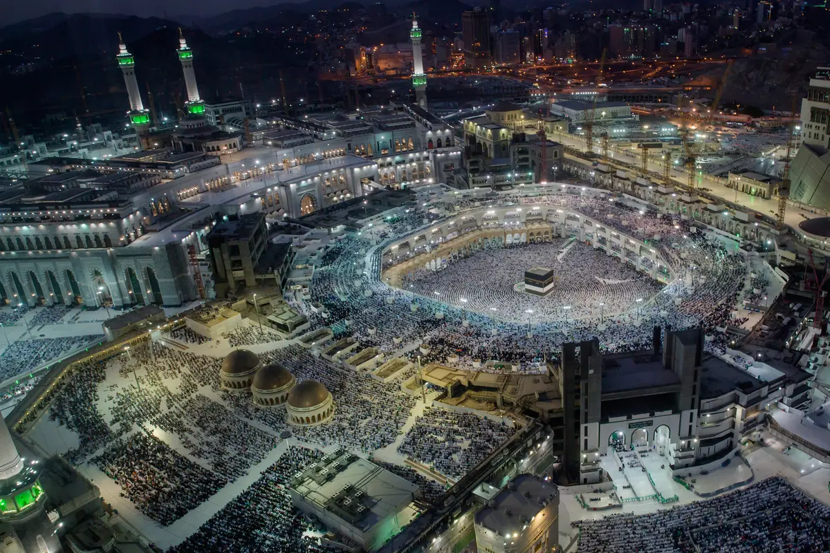 Masjidil Haram dipadati jutaan jemaah