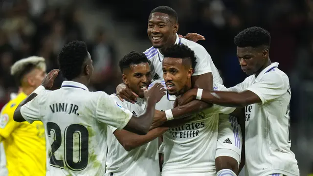 Real Madrid Vs Cadiz
