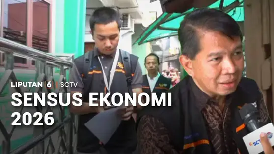 Petugas BPS Mulai Datangi Rumah Warga Gelar Sensus Ekonomi 2026, Ini Ciri-Cirinya!