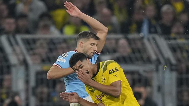 Liga Champions Borussia Dortmund vs Manchester City