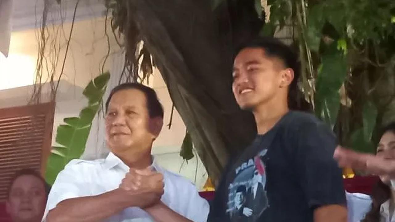 Prabowo Ungkap Isi Pertemuan dengan Kaesang