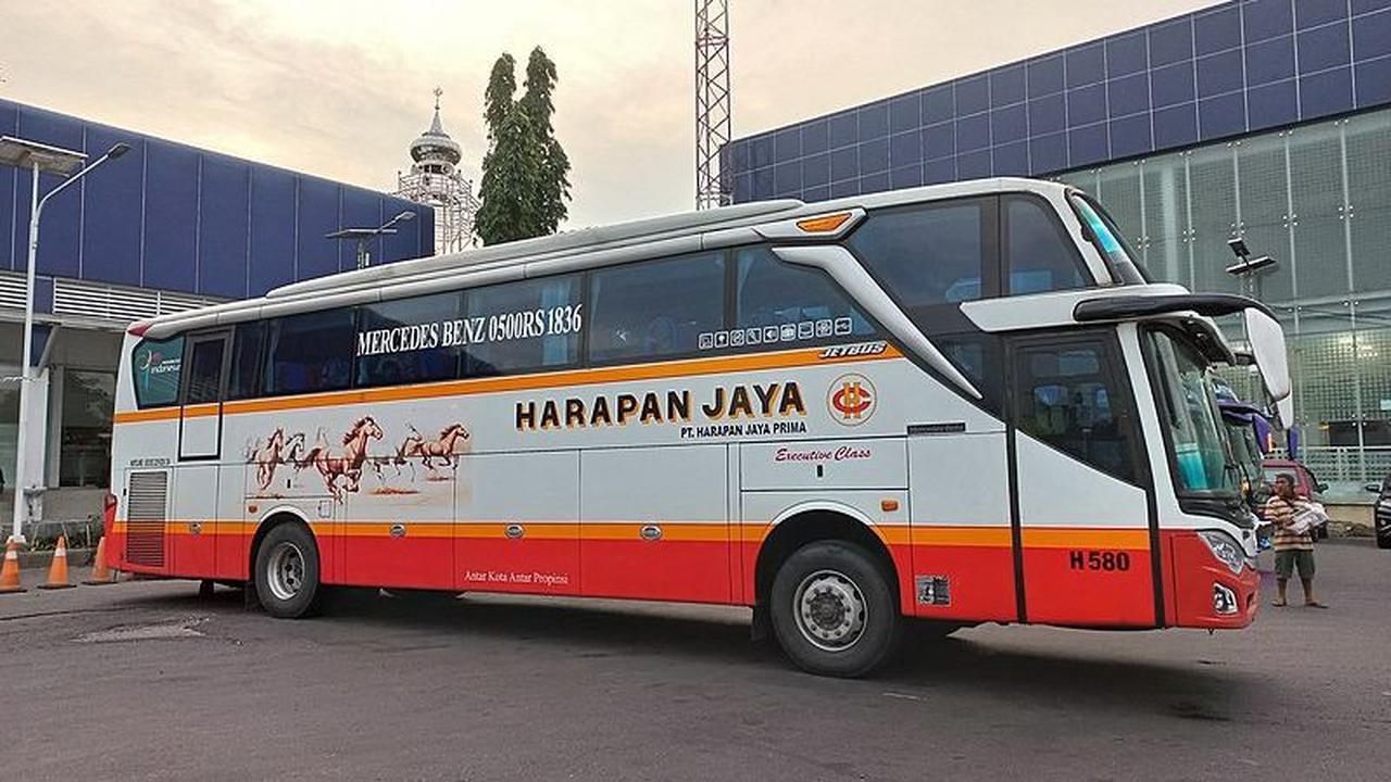 Sejarah Panjang PO Harapan Jaya, kuda oranye asal Tulunggagung bermula hanya 3 bus